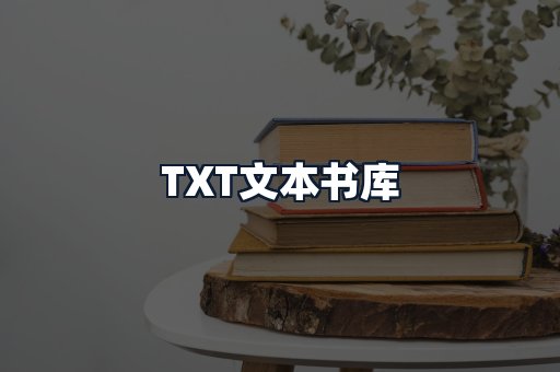 TXT文本书库