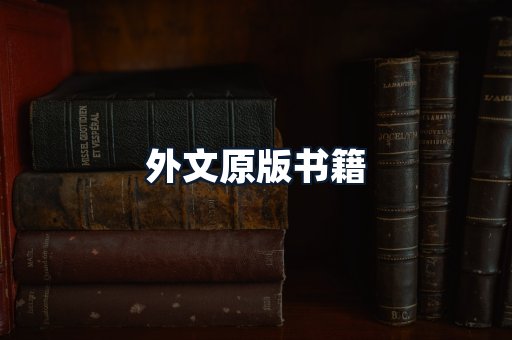 外文原版书籍